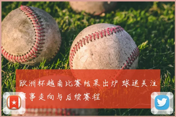 欧洲杯越南比赛结果出炉 球迷关注赛事走向与后续赛程