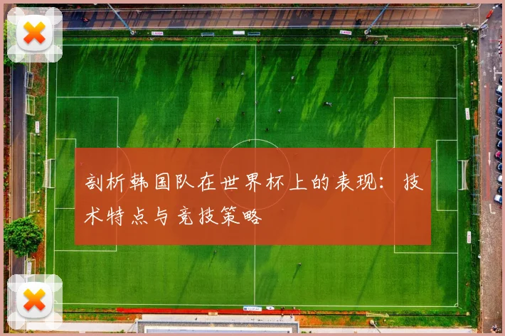 剖析韩国队在世界杯上的表现:技术特点与竞技策略